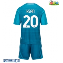 Fiorentina Moise Kean #20 Tredjedraktsett Barn 2025-26 Kortermet (+ Korte bukser)